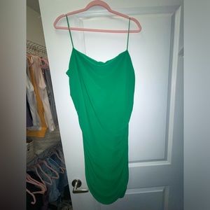 Princess polly emerald green backless cocktail dress size 20